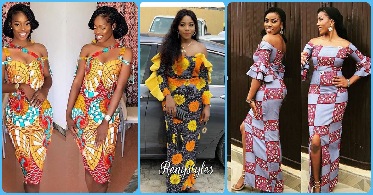 20+ Ankara Gowns Styles On Another Level - Reny styles