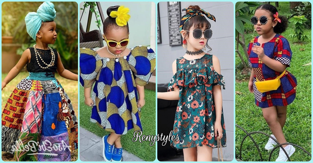 Ankara Styles For Kids Archives - Reny styles