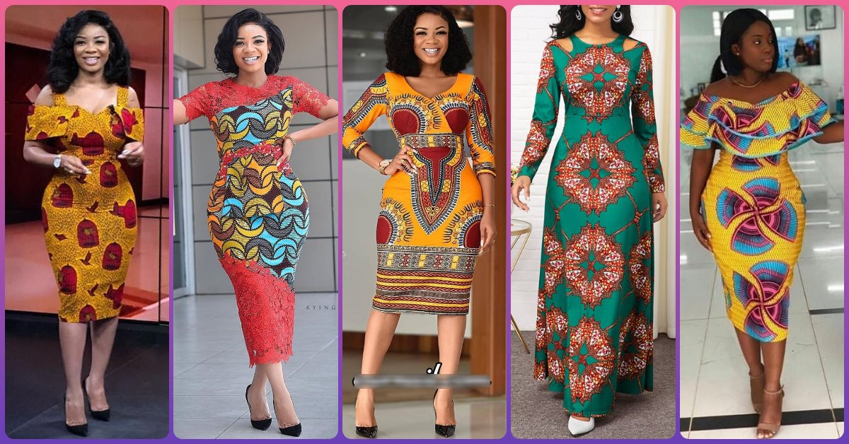 THE LATEST AFRICA STYLES FOR 2021 FOR BLACK WOMEN'S African