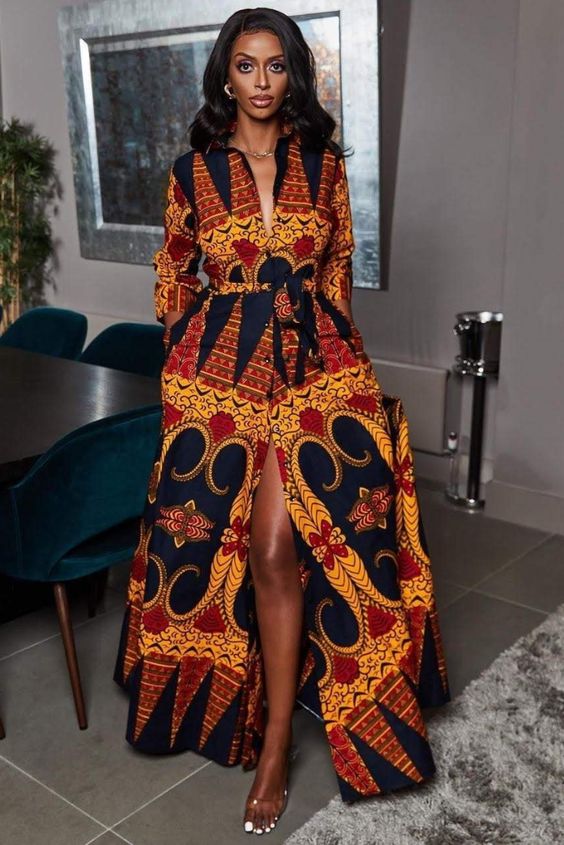 African Print, Ankara Dress Styles To Rock In 2023 - Reny styles