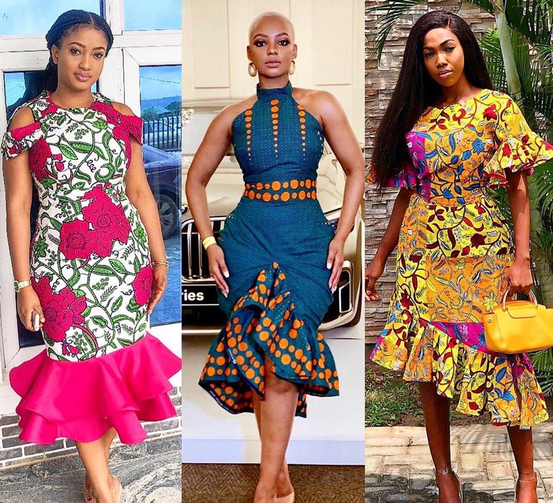 Casual African Print Styles For Friday Reny Styles