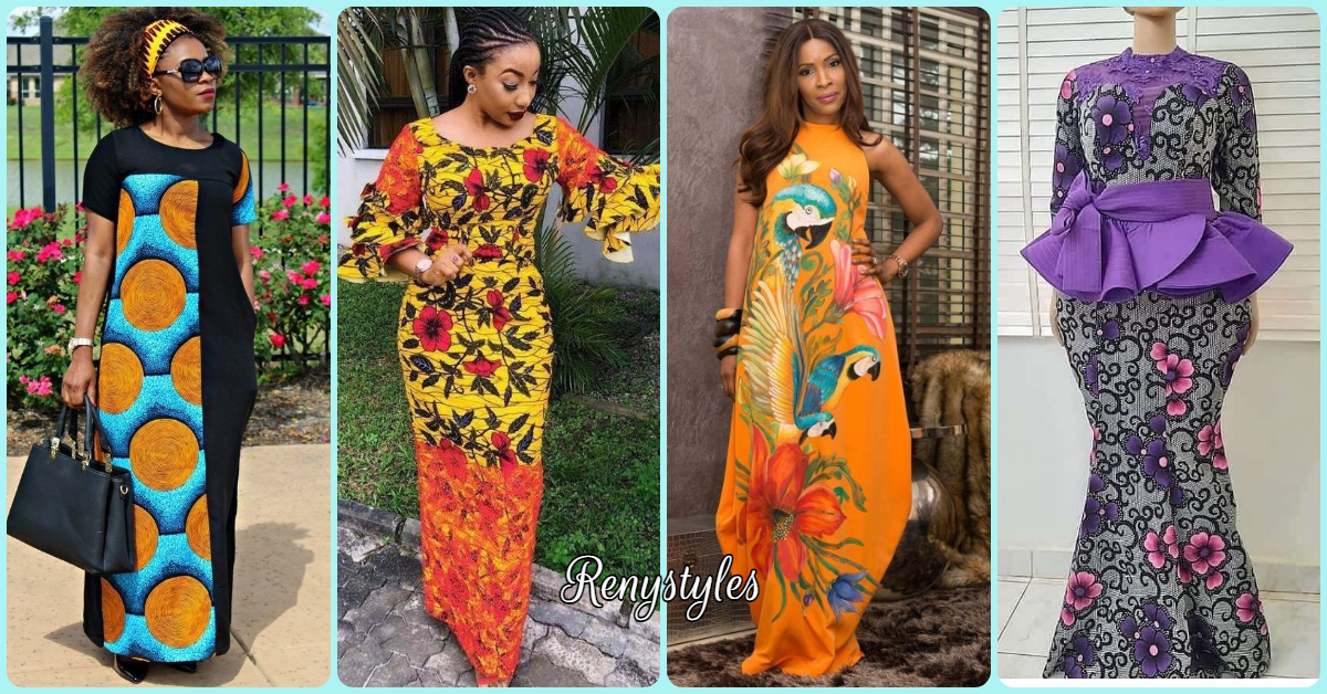 Check Out Best Pictures For Ankara Styles In Nigeria - Reny styles
