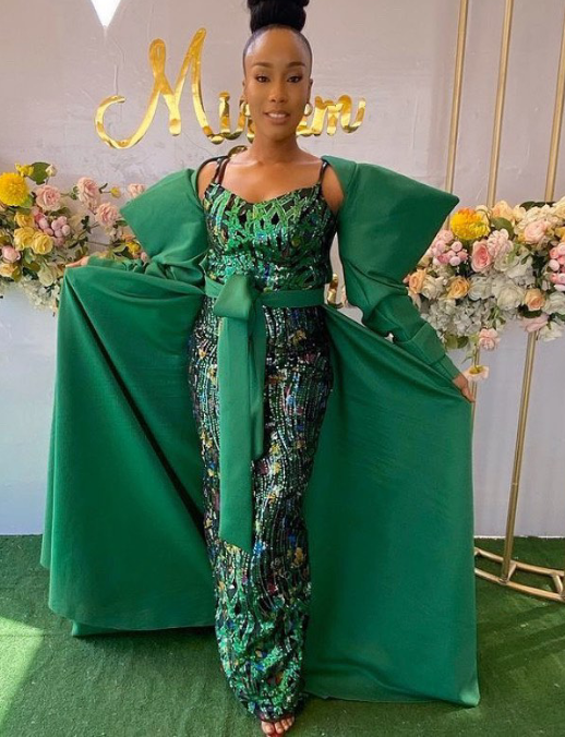 Latest Green Asoebi Styles Collection 2021 - Reny styles