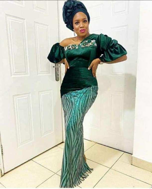 Latest Green Asoebi Styles Collection 2023 - Reny styles