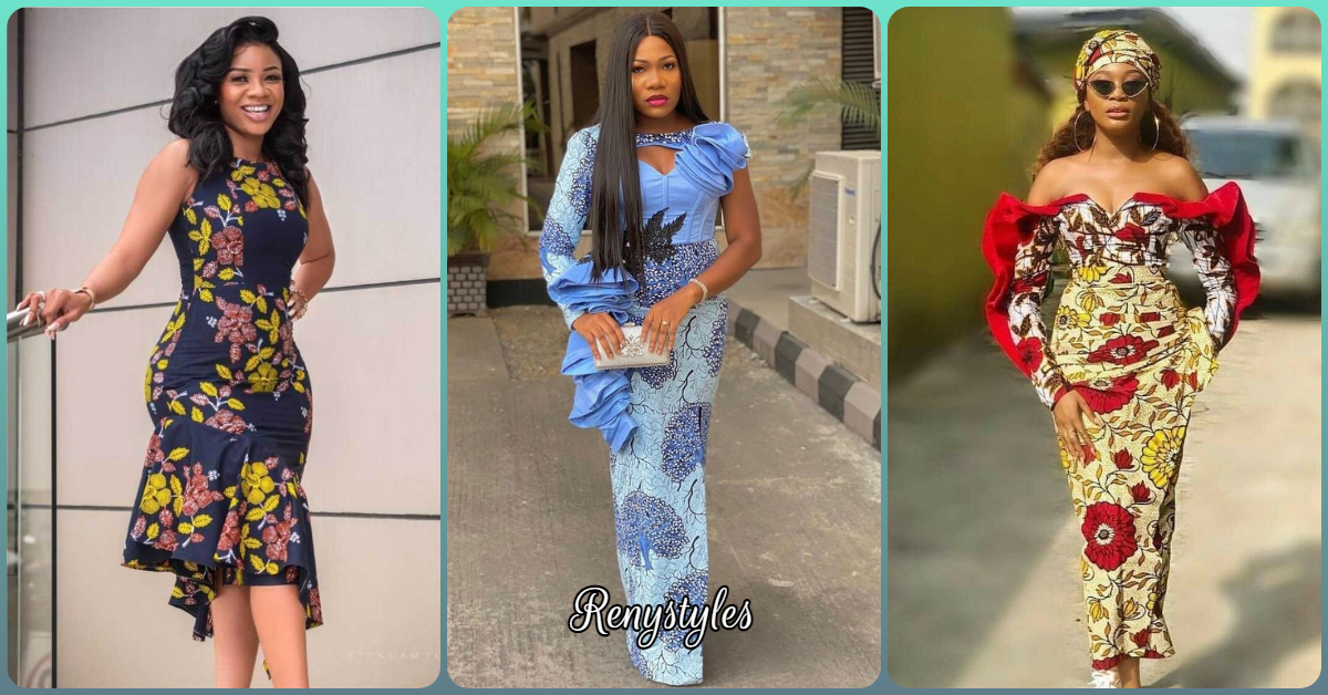 Trending on sale ankara dresses