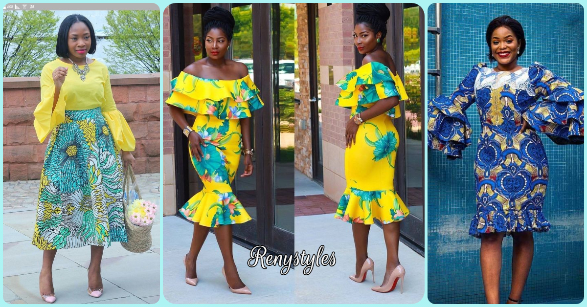 latest ankara style in town