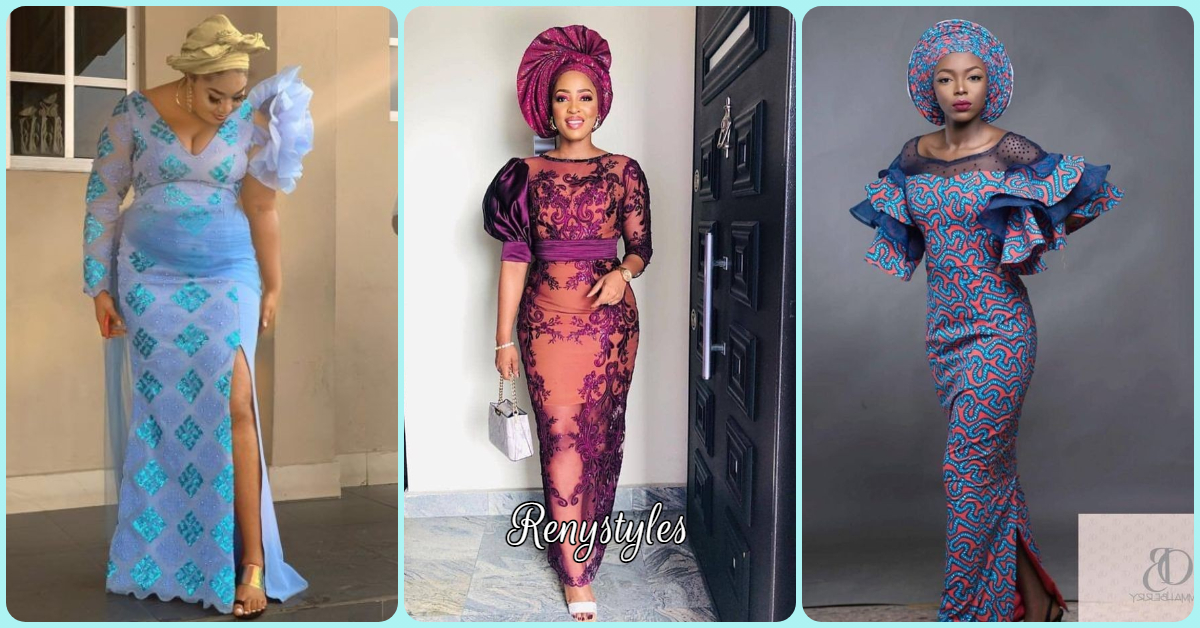 Aso Ebi Bella Wedding Gowns 2020 Archives - Reny styles