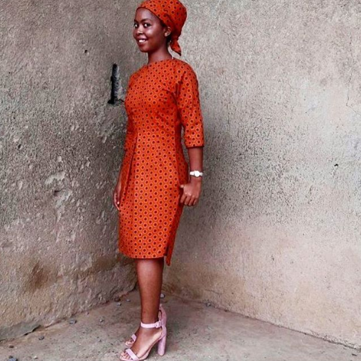 Orange seshoeshoe outlet dresses