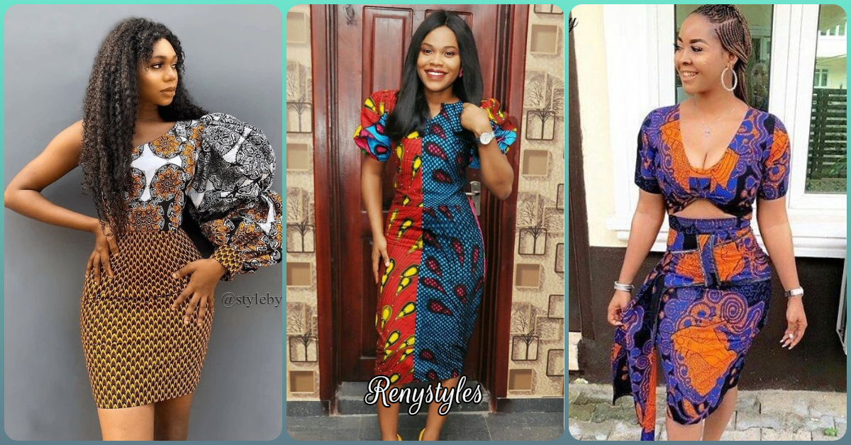 See lovely photos as Ankara Styles Nigerian - Reny styles