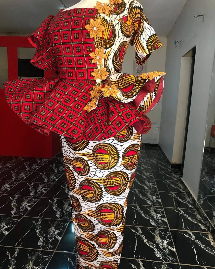 Top 30 Office Ankara Styles For Business Class Ladies - Reny styles