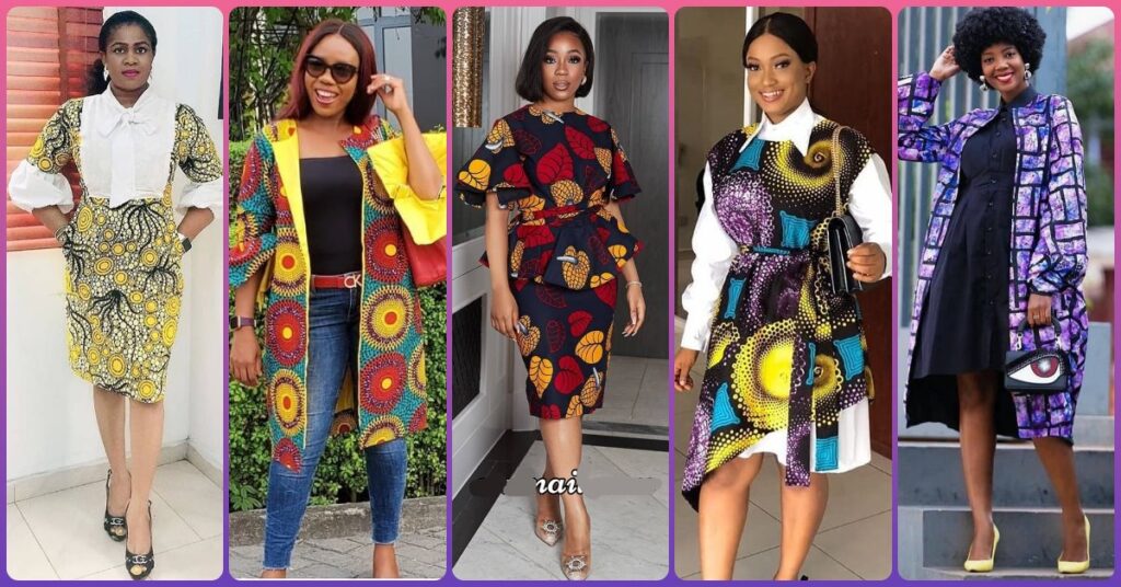 Top 30 Office Ankara Styles For Business Class Ladies Reny Styles