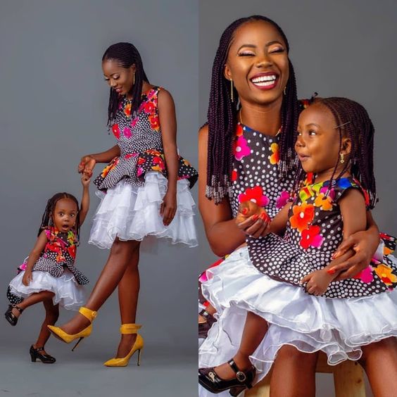 25+ African Mother and child Fashion to Watch - Reny styles