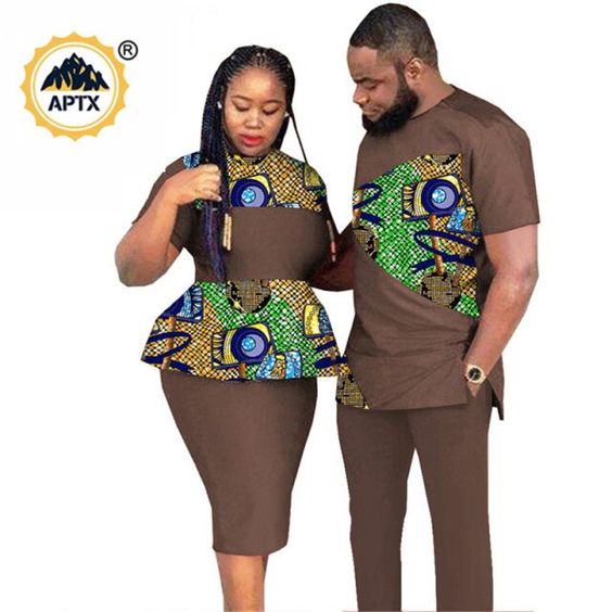 African Outfits Ideas for Couples 2023 - Reny styles