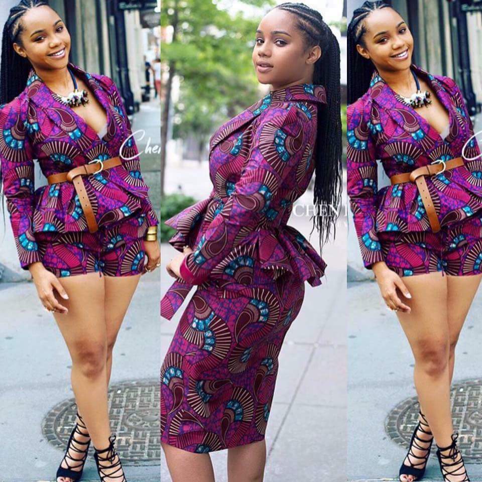 Classic clearance ankara jacket