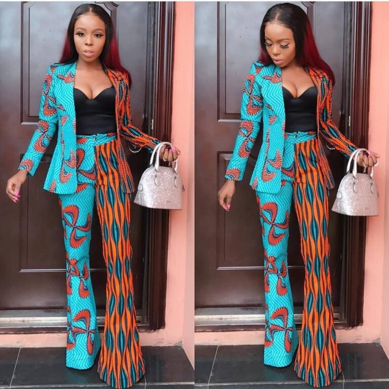 LOOK AT THESE CLASSIC LATEST ANKARA JACKET STYLES FOR LADIES Reny styles