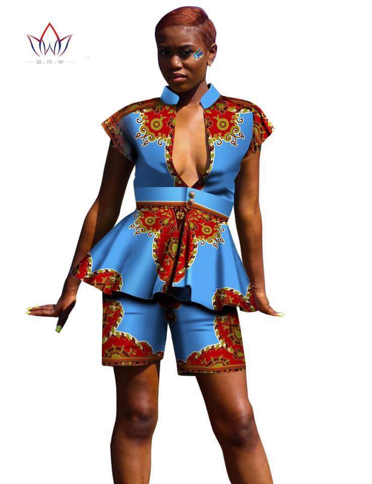 latest ankara jacket