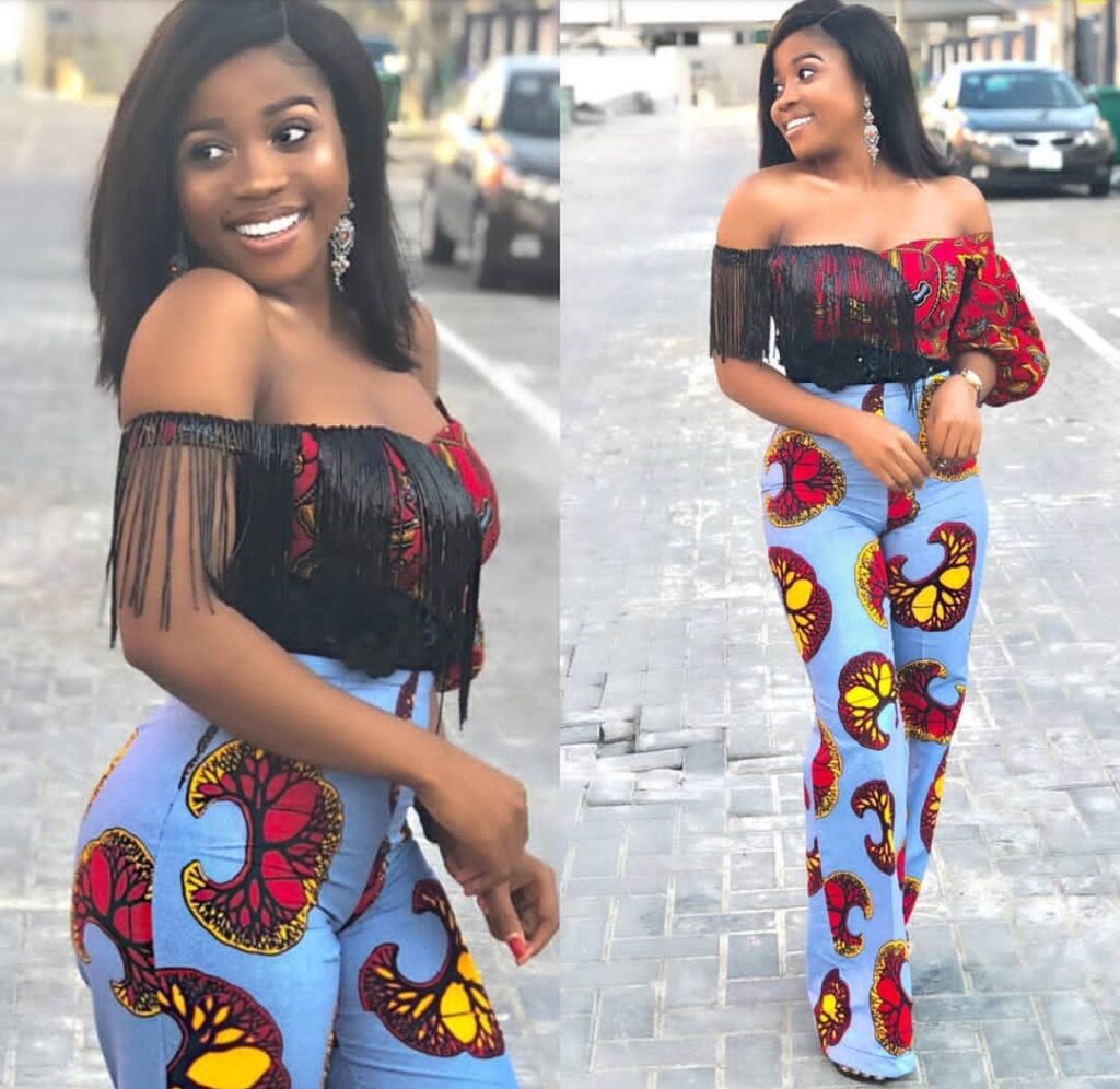 Best African Fringe dresses for Perfect Women Reny styles