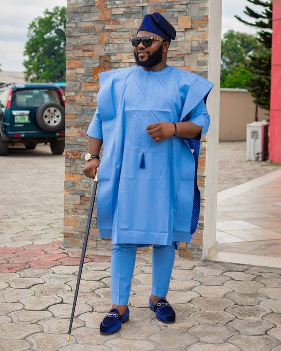 Top Pictures Of Agbada Styles For Men 2023 - Reny Styles