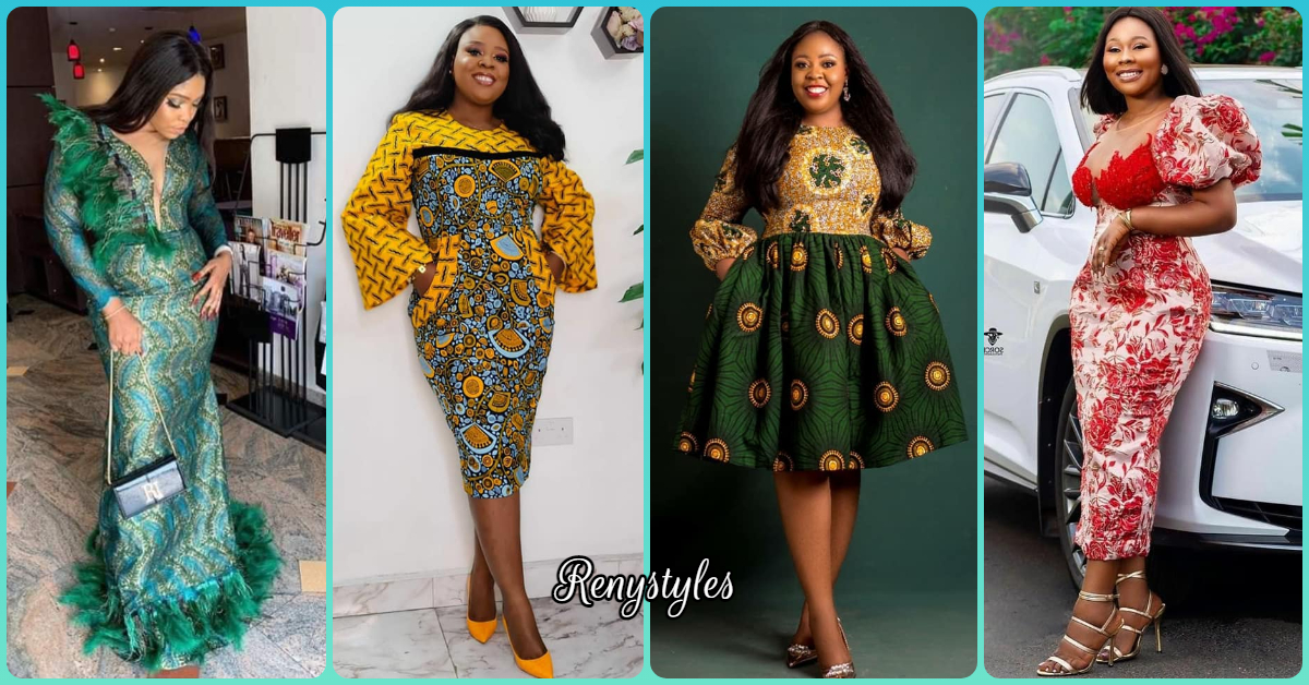 Cute Ankara Styles 2023 that you can rock to church - Reny styles