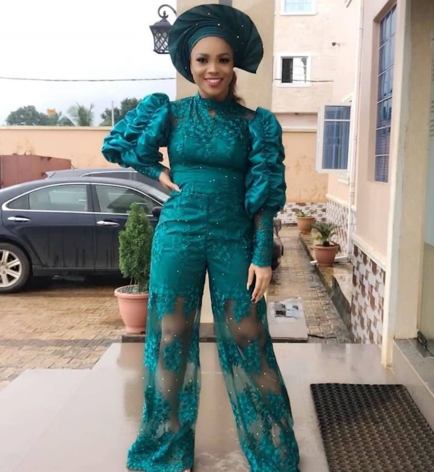 aso ebi lace