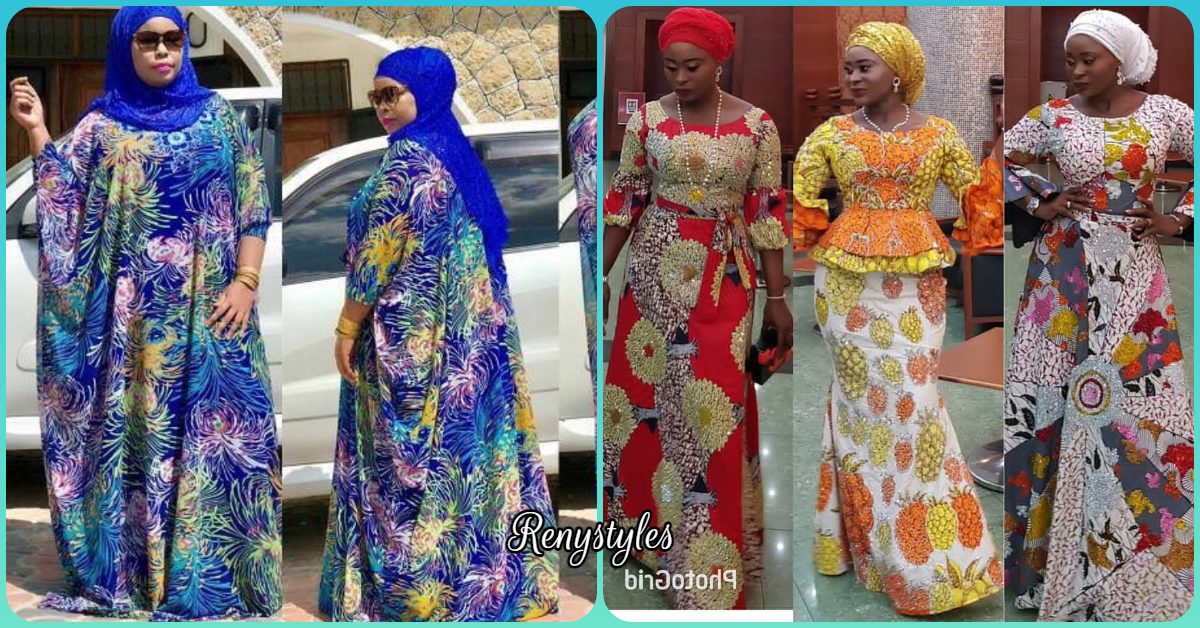 Hausa fashion clearance style