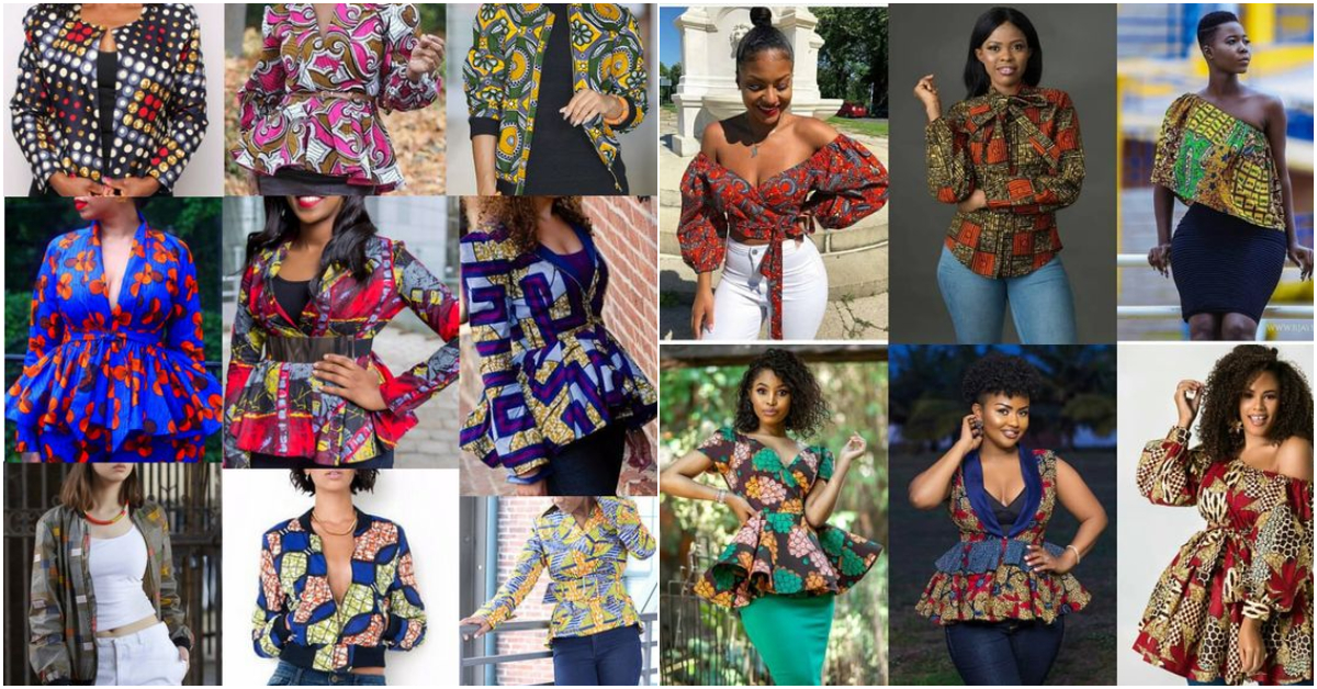 ankara jacket styles 2021