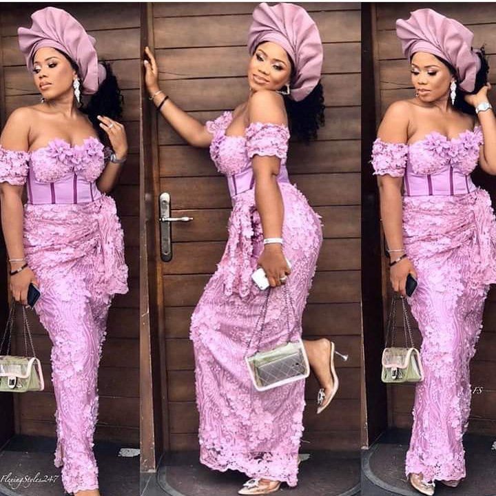 These Beautiful Owanbe Dresses Styles Needs Your Attention - Reny styles