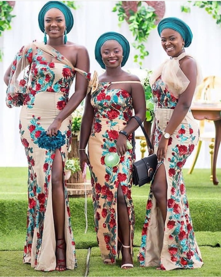 Wedding Aso-Ebi Collection & Fashion African - Reny styles