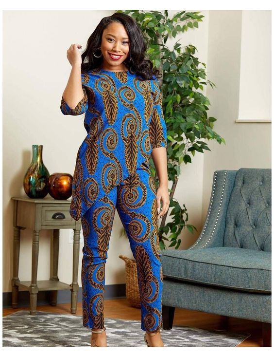 ankara palazzo jumpsuit