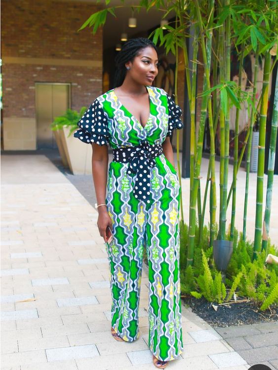 ankara palazzo jumpsuit