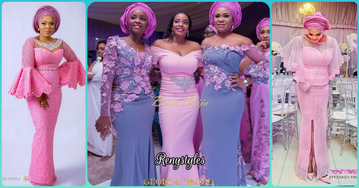 Pretties in pink #Asoebi #AsoebiSpecial  Aso ebi lace styles, Aso ebi  styles, Latest aso ebi styles