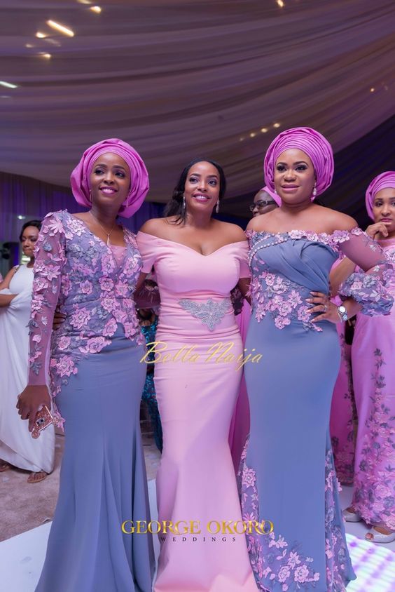 Pretties in pink #Asoebi #AsoebiSpecial  Aso ebi lace styles, Aso ebi  styles, Latest aso ebi styles