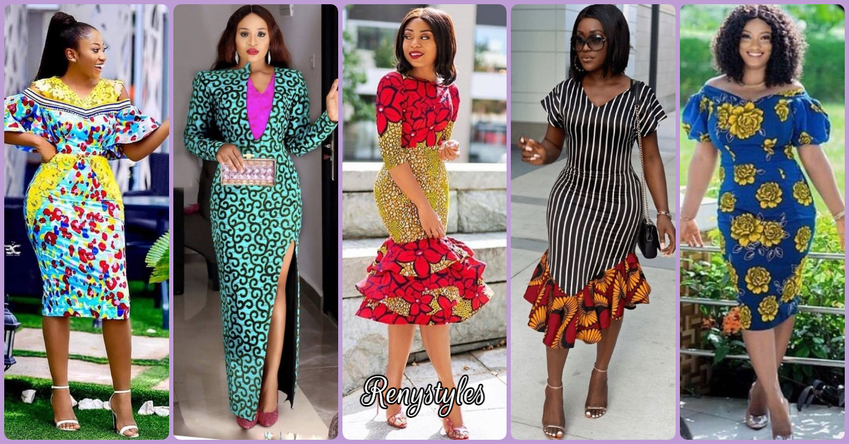 Ankara Design: Perfect Fashion Styles For Parties - Reny styles