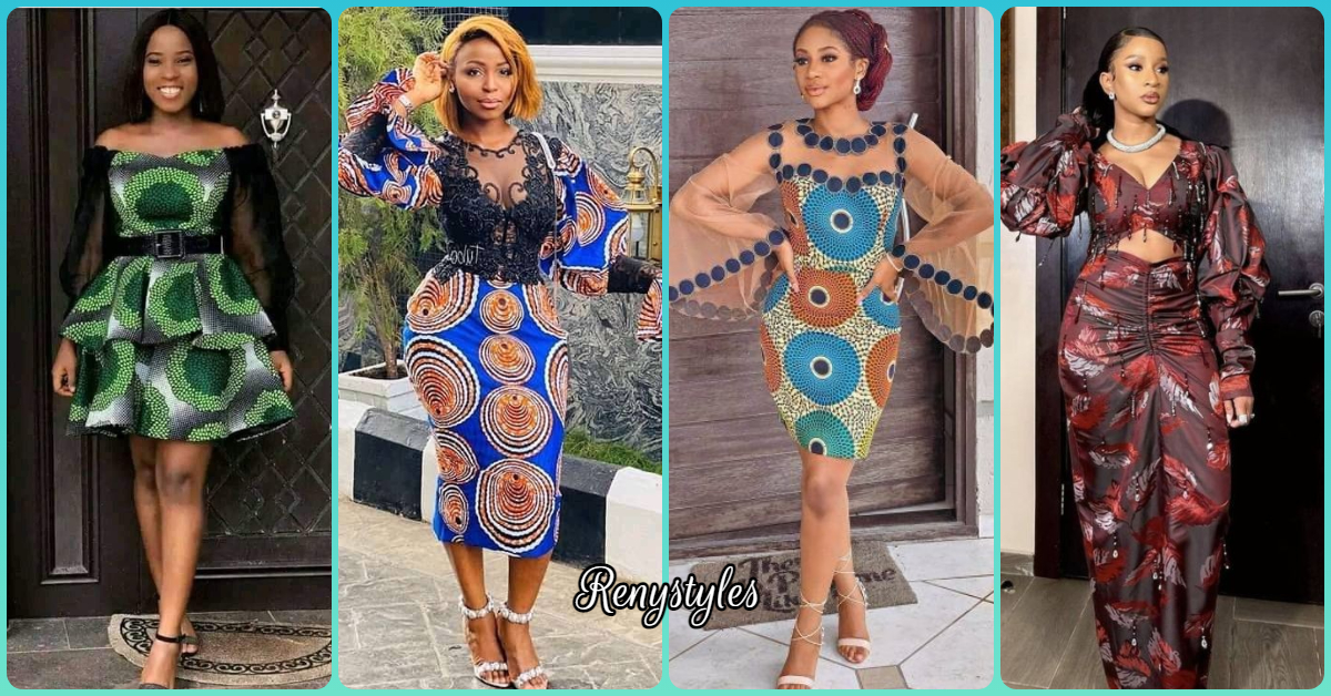 Beautiful ankara styles for hotsell young ladies