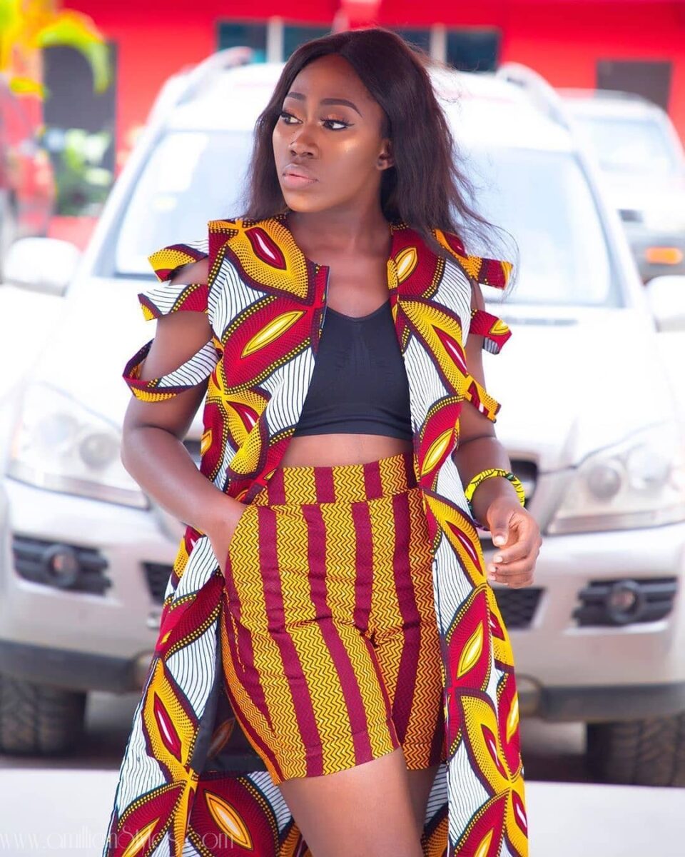 Hottest Fab Ankara Two-Piece for Smart Ladies - Reny styles