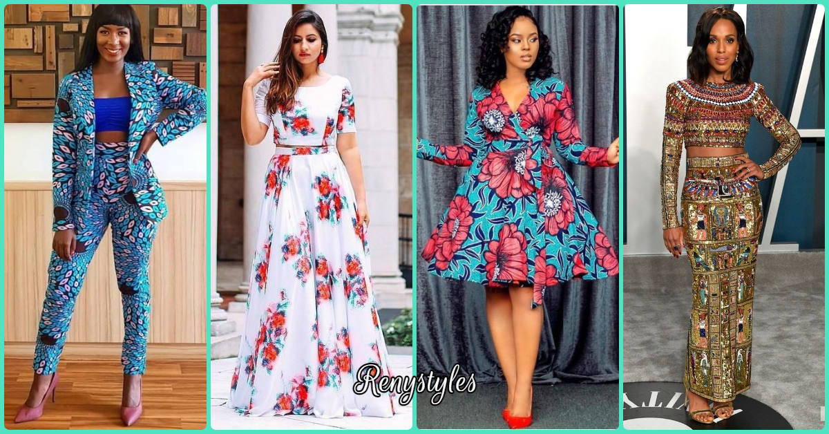How To Style Ankara Fabric with The latest Design - Reny styles