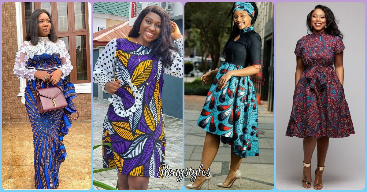 Stylish Ankara Styles For This Season 2023 - Reny styles