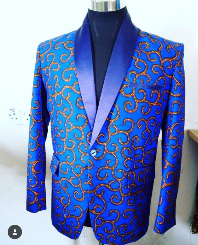 30 Ankara Blazer Styles For Men to look gorgeous on every occasion ...