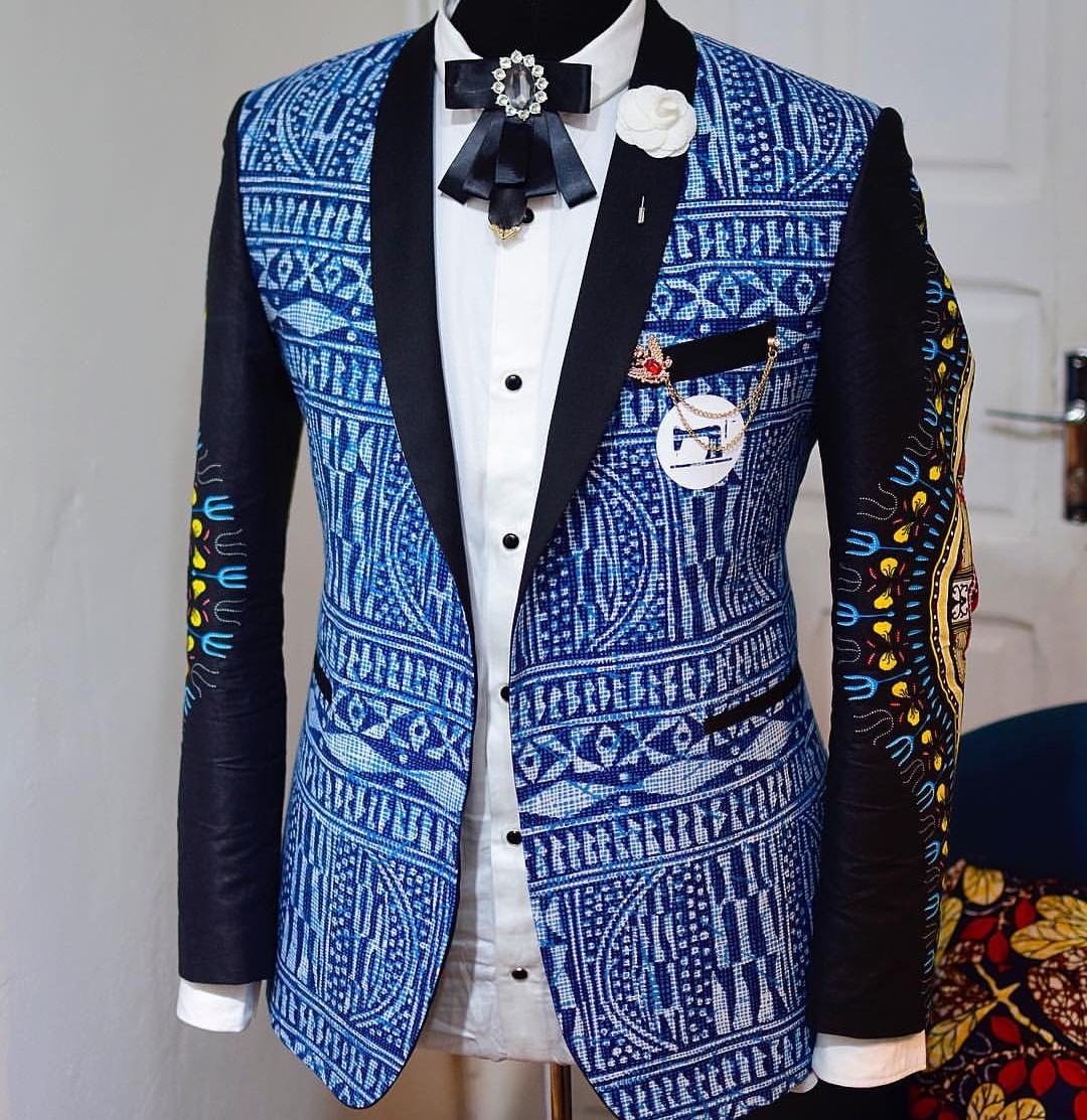 30 Gorgeous Ankara Blazers for Stylish Ladies and Gents – Svelte