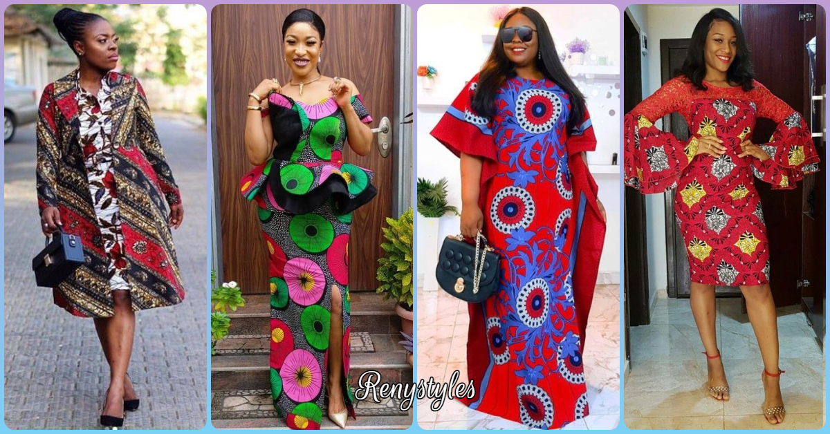 Ankara Styles For African Woman To Rock, Best Collection Of Ankara ...