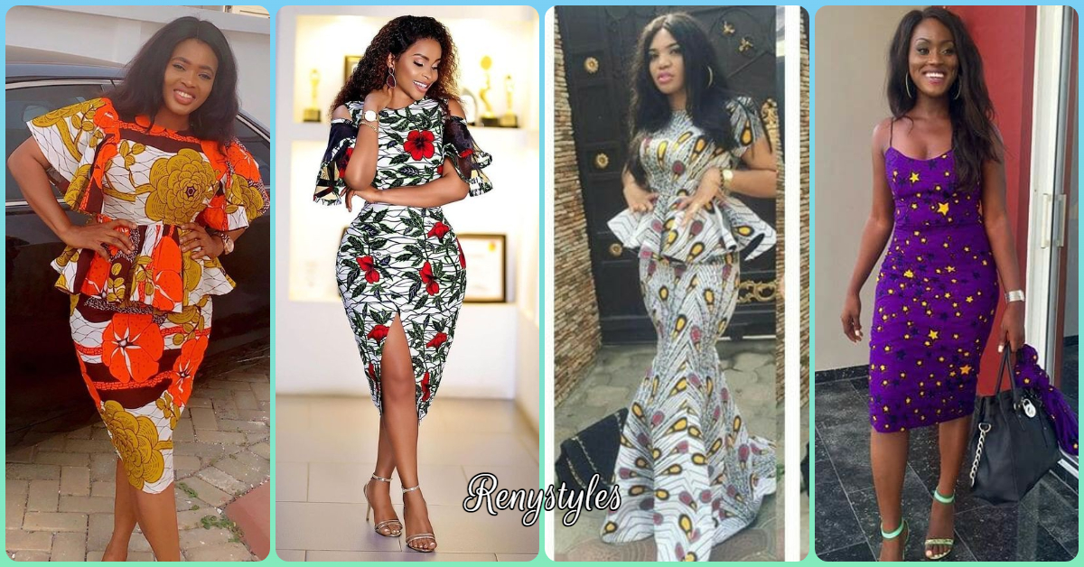 Ankara Styles Inspiration For Your Owambe This Weekend - Reny styles