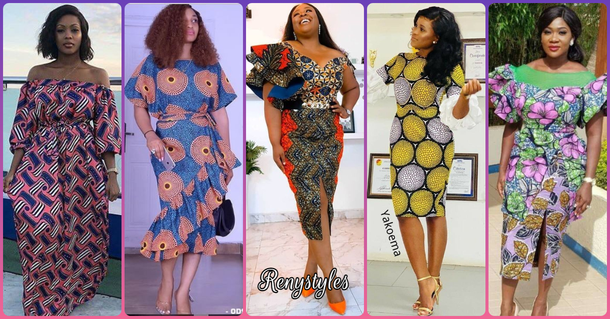 Here are Casual Ankara Gowns Styles you ...