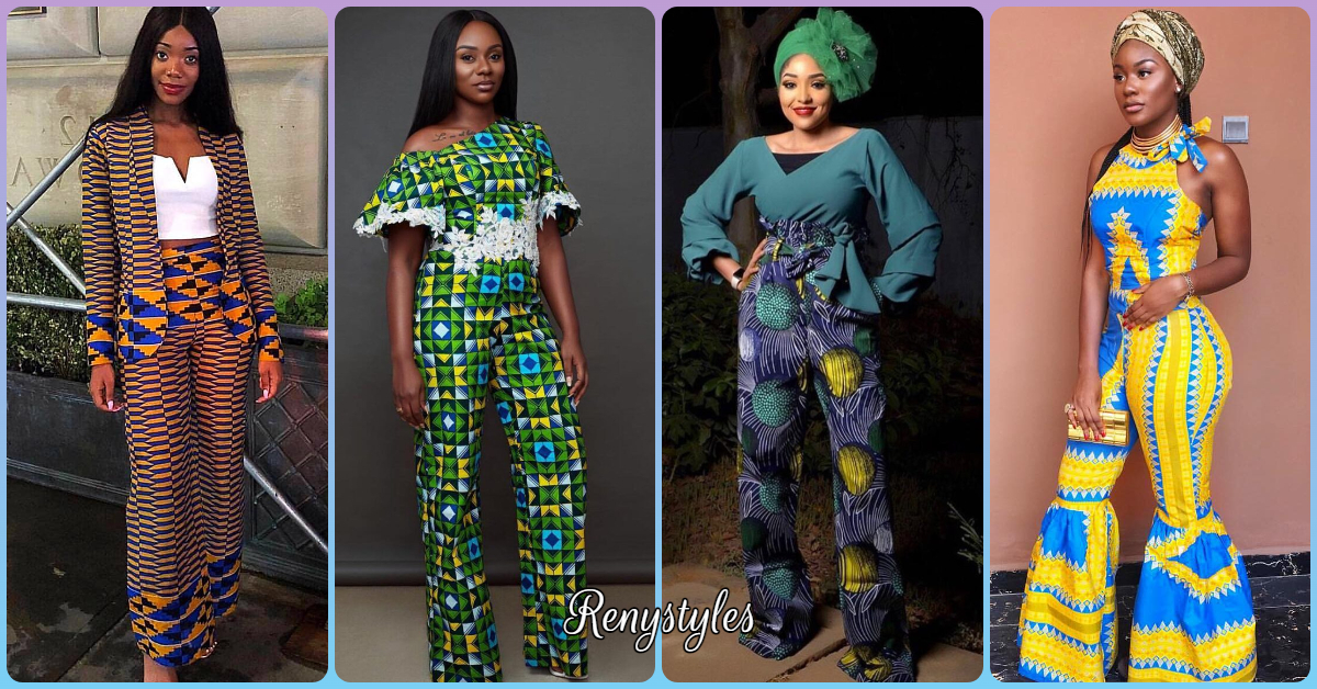 LATEST ANKARA JUMPER STYLES FOR THE MATURED WOMAN - Reny styles