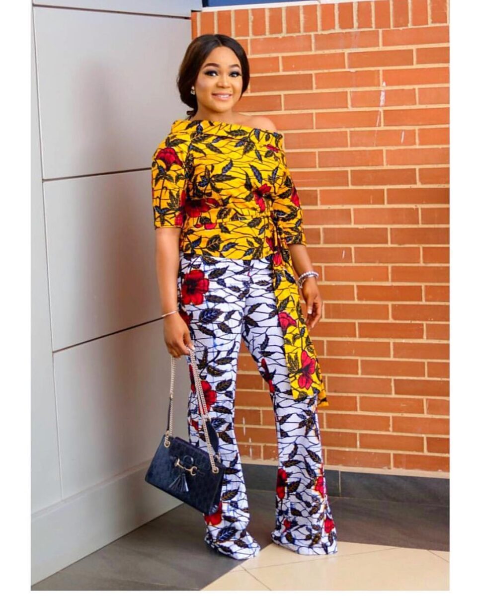 LATEST ANKARA JUMPER STYLES FOR THE MATURED WOMAN - Reny styles