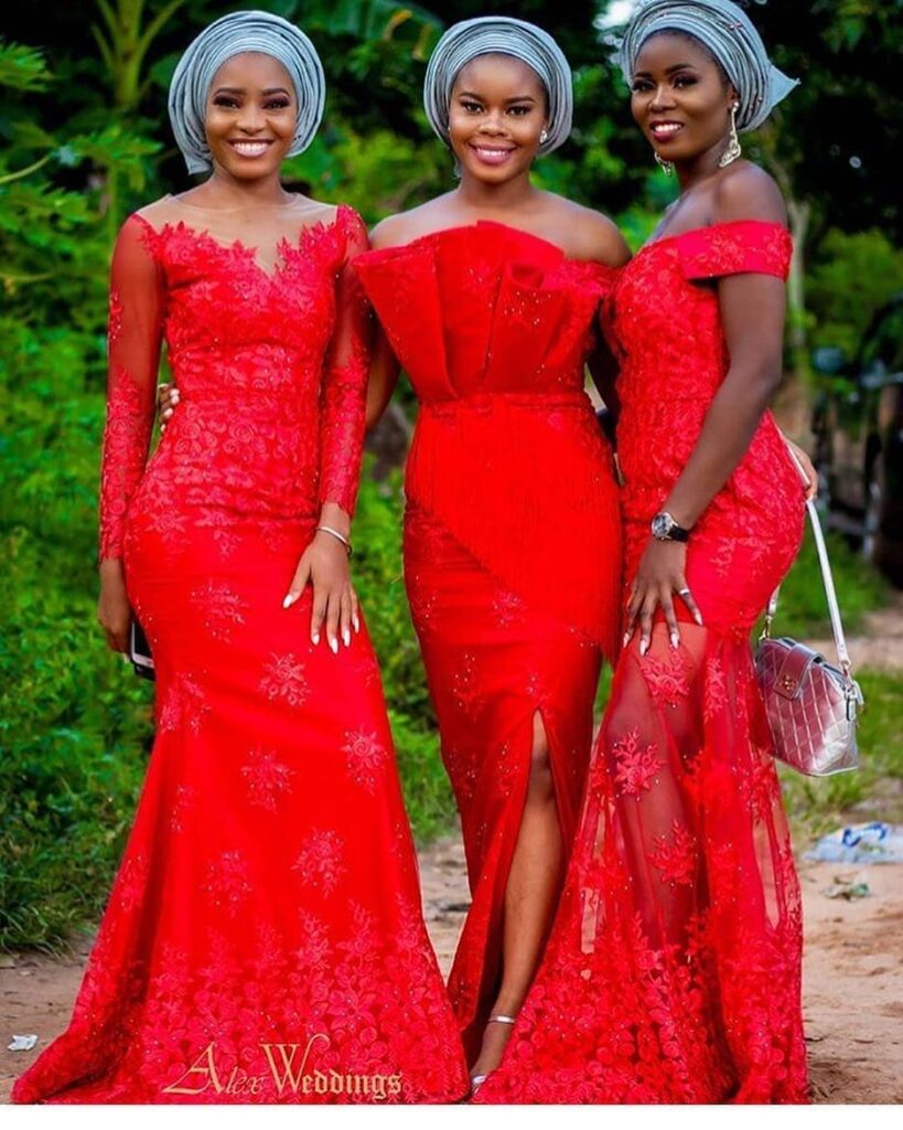latest nigerian lace styles 2021