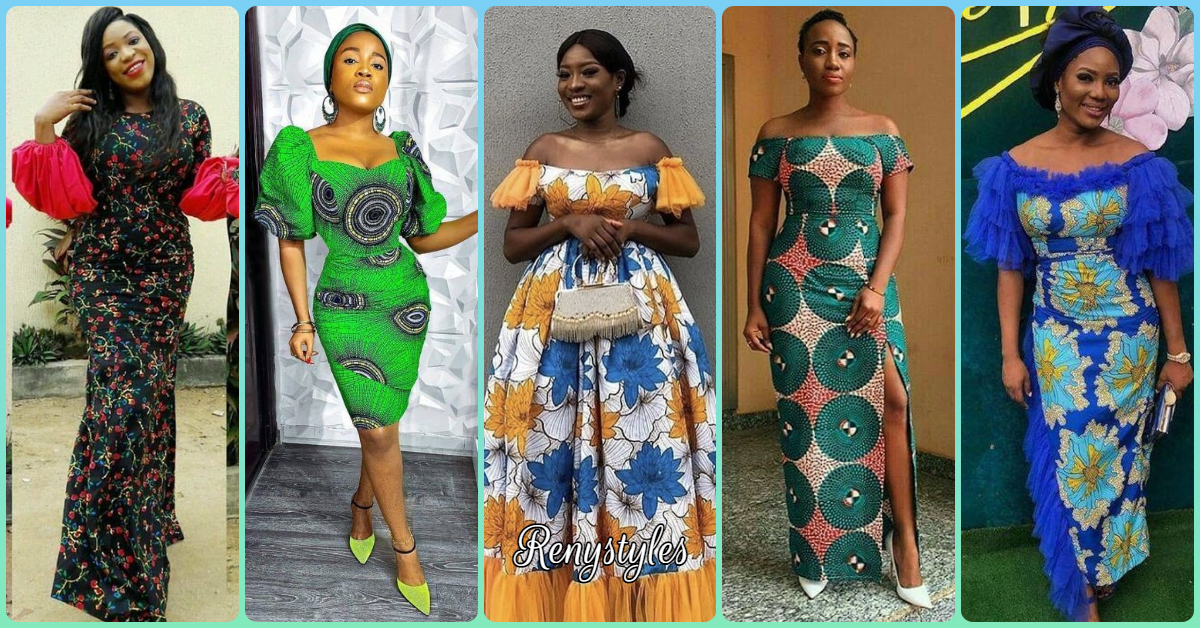 Stunning And Unique Ankara Styles You Should try - Reny styles