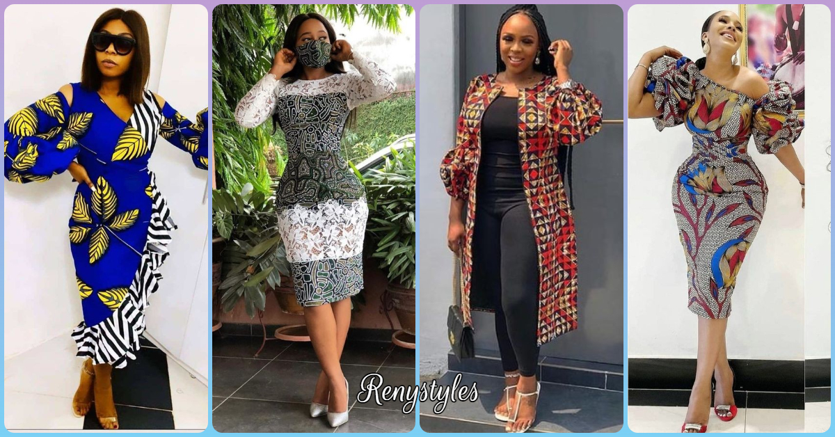 Top Ankara Style Dresses For Teenagers - Reny styles
