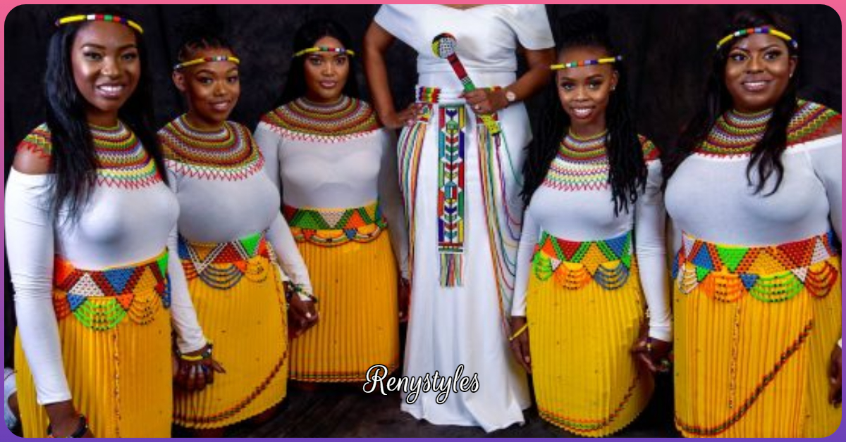 10+ Best Zulu & Zimbabwean Wedding images - Reny styles