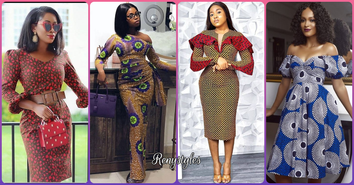 Ankara Styles For Modern Women - AMVCA Dress Gallery - Reny styles