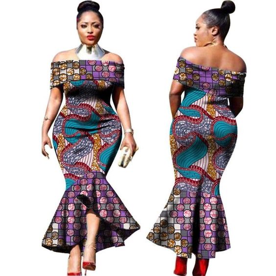 LATEST 2023 KITENGE DRESSES FASHION FOR LADIES